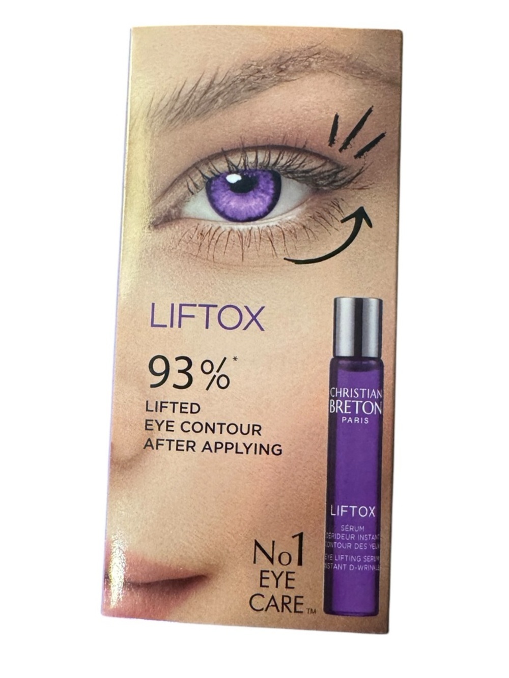 New In Box | Christian Breton - Liftox Eye Serum